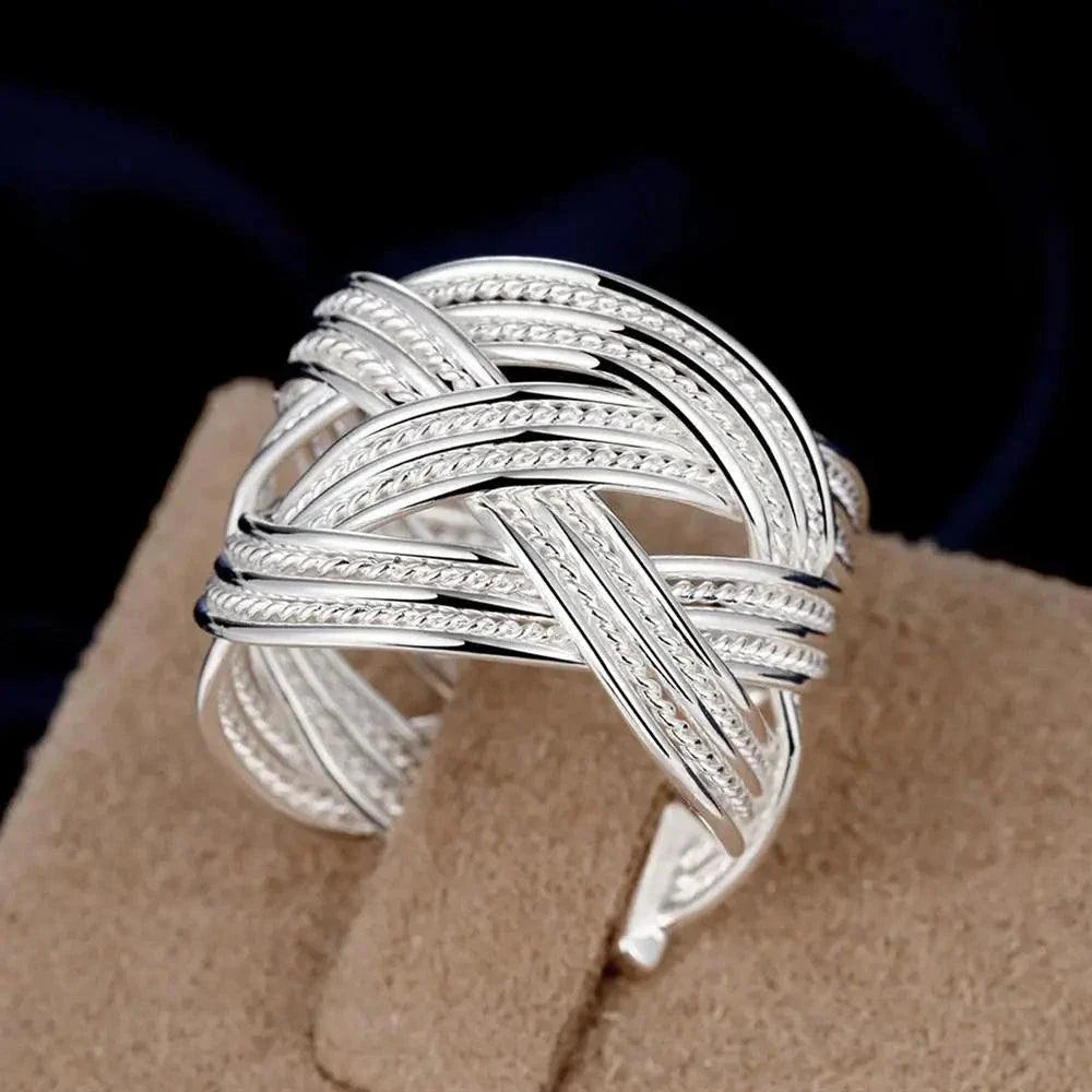 Sterling Silver Rings For Women