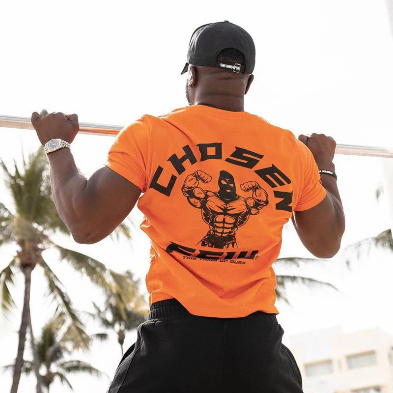 Pure Cotton Round Neck