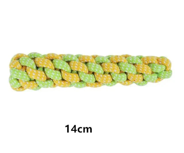 Interactive Cotton Mini Rope Toy Ball