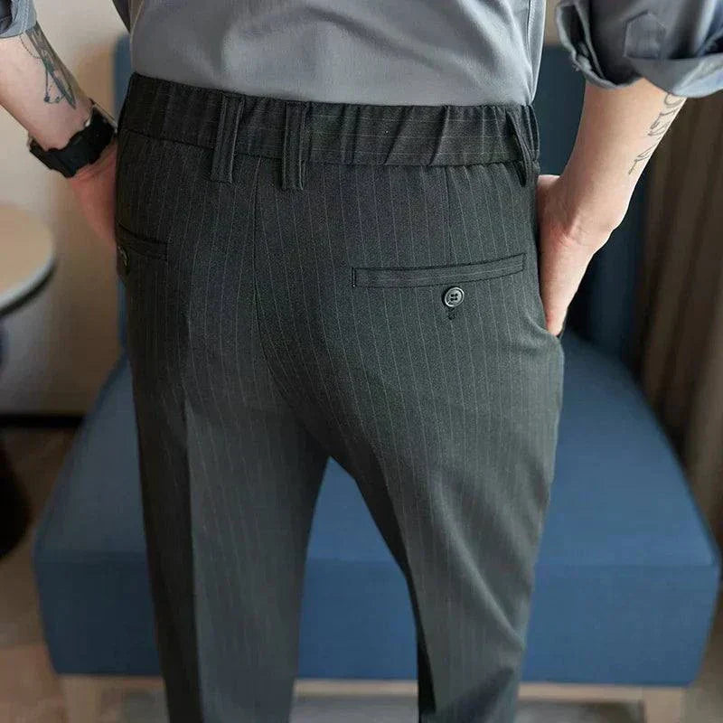 Men's Formal Business Suit Pants