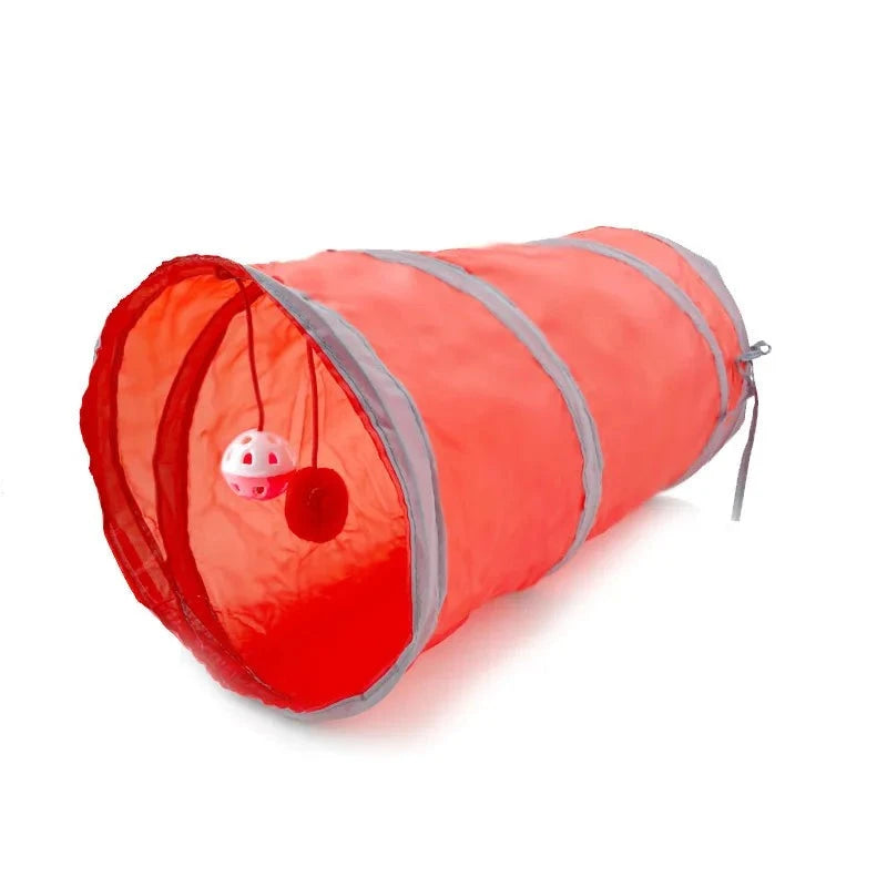 Cat Play Tunnel Toy
