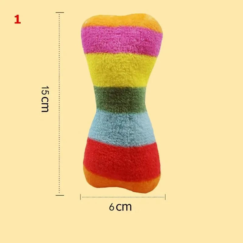 Fruit Animals Cartoon Dog Toys