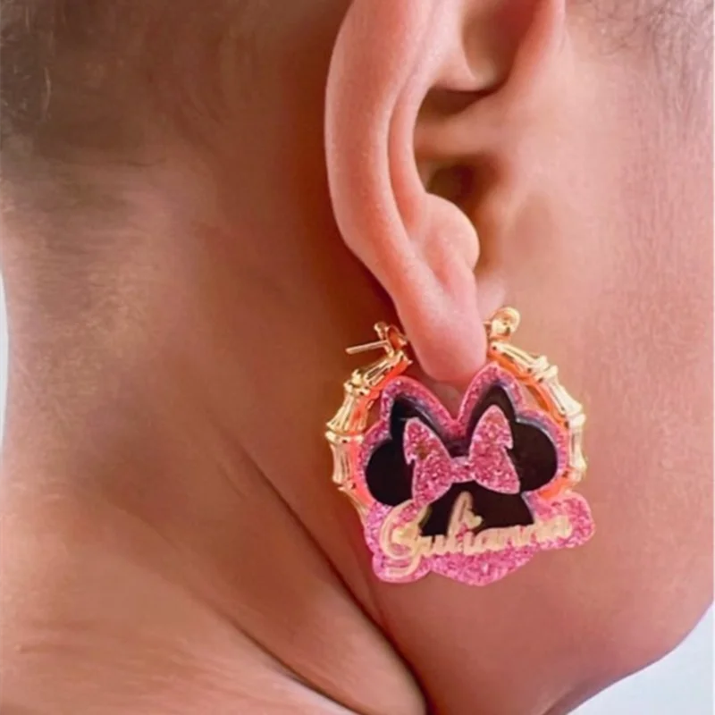 Earrings For Children's Cute Gift