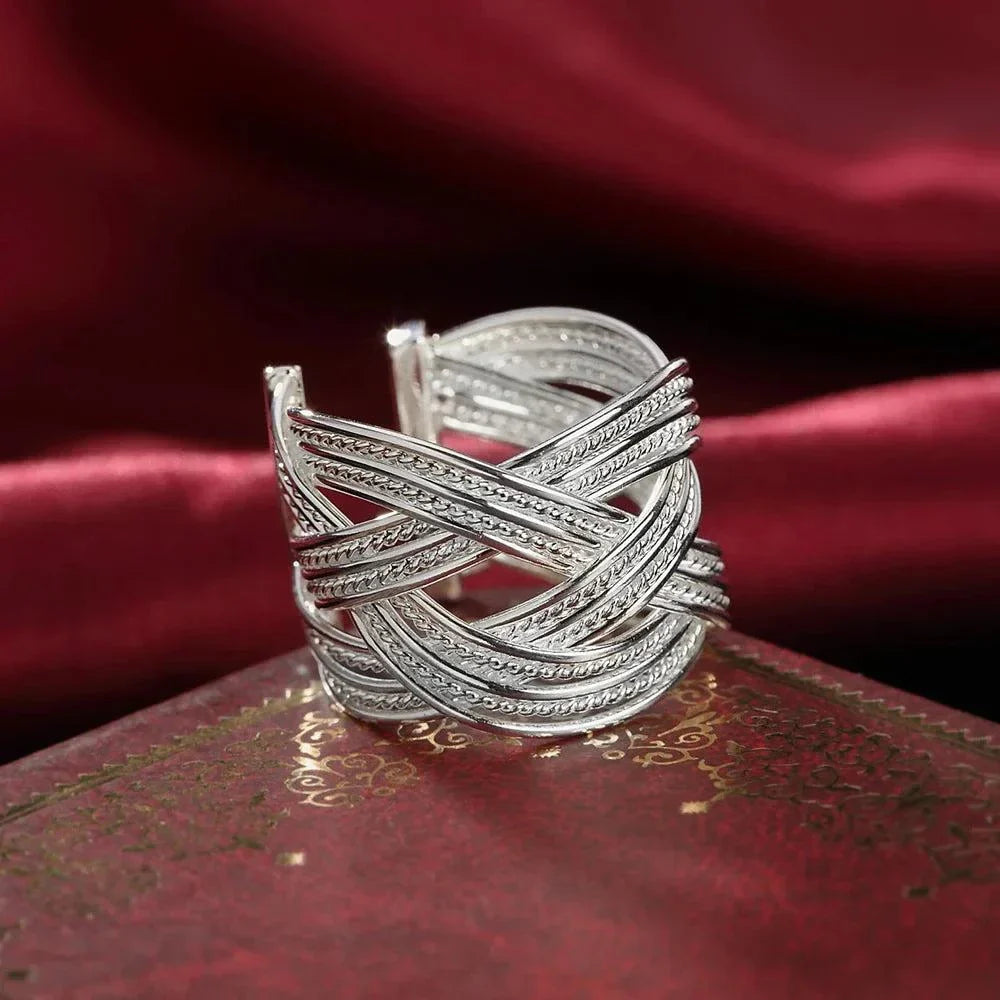 Sterling Silver Rings For Women