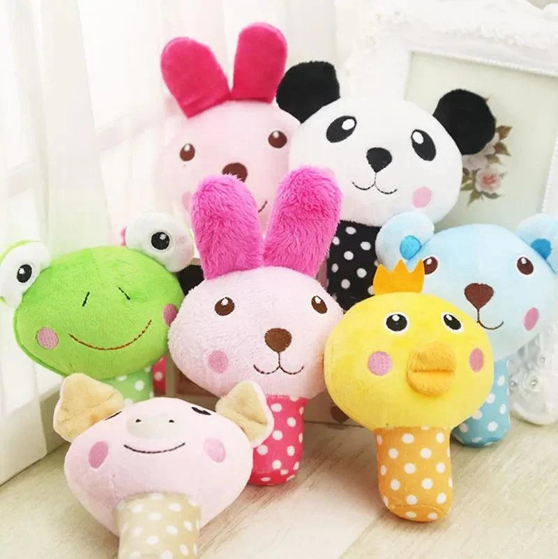 Fruit Animals Cartoon Dog Toys