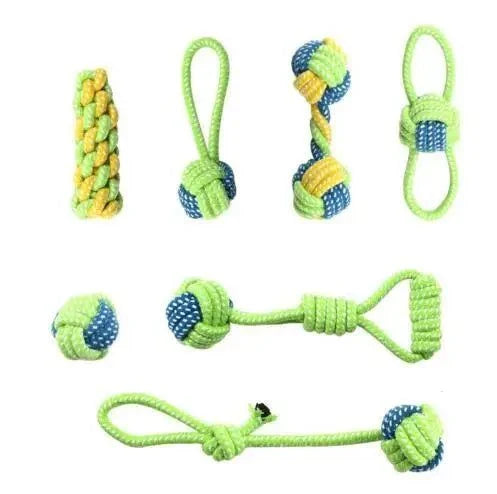 Interactive Cotton Mini Rope Toy Ball