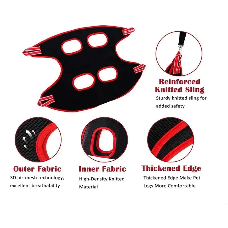 Dog Cat Grooming Hammock