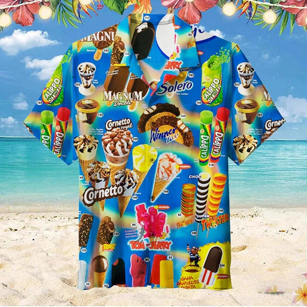 Hawaiian Shirt For Men Summer