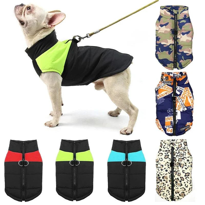 Waterproof Winter Dog Clothes - Devya's Pet Emporium