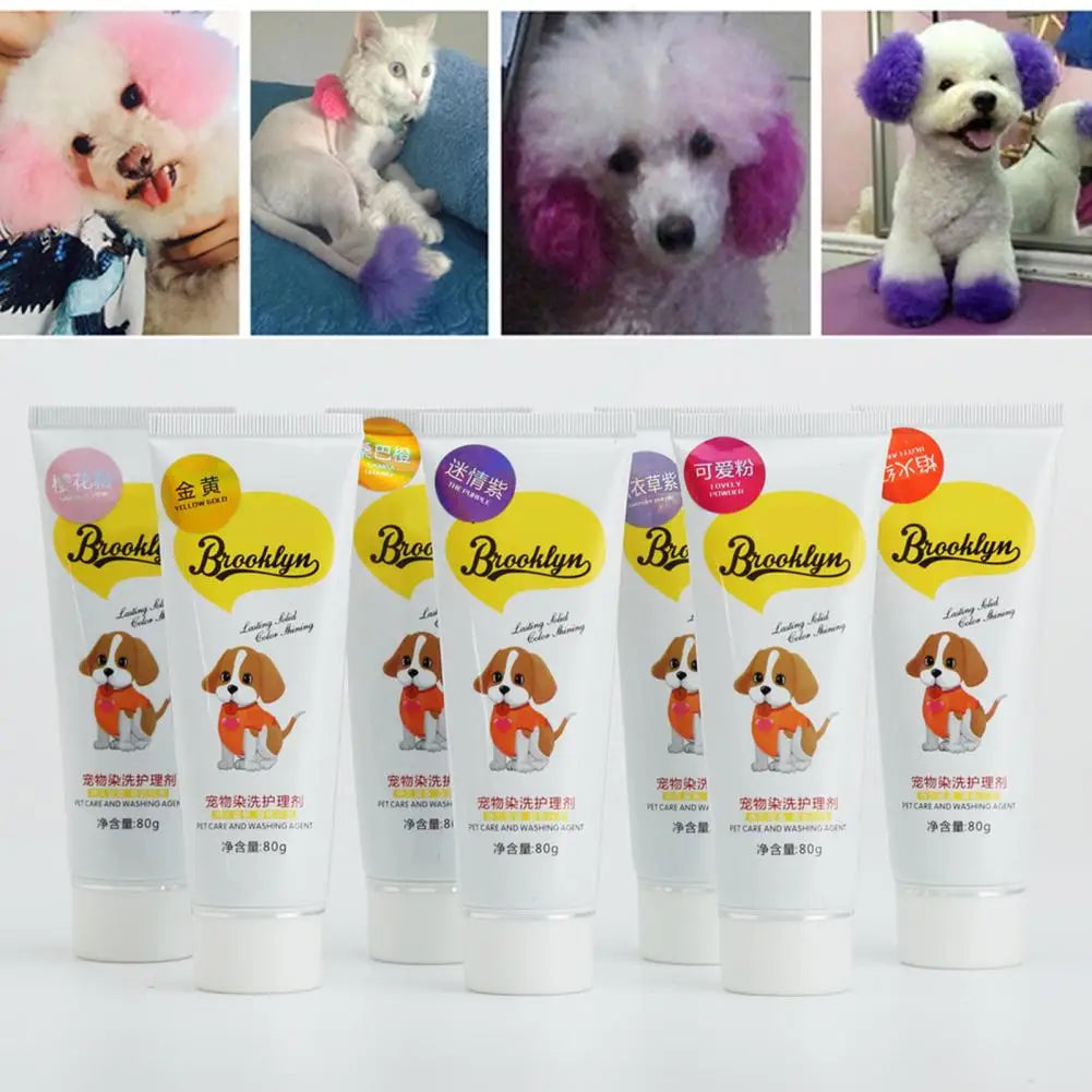 Pet Dye Cream - Devya's Pet Emporium