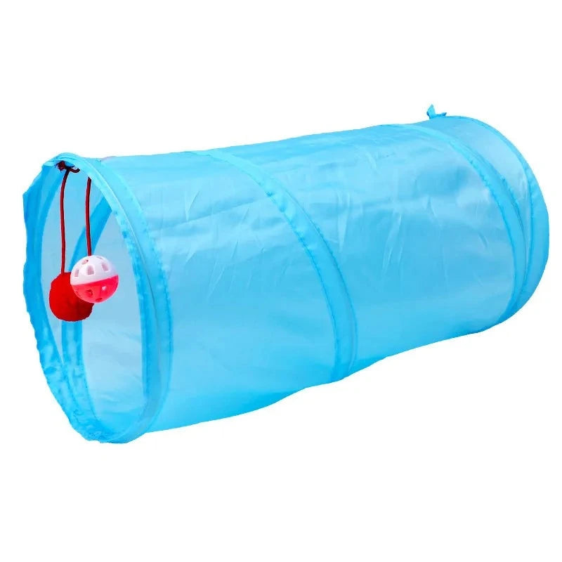 Cat Play Tunnel Toy