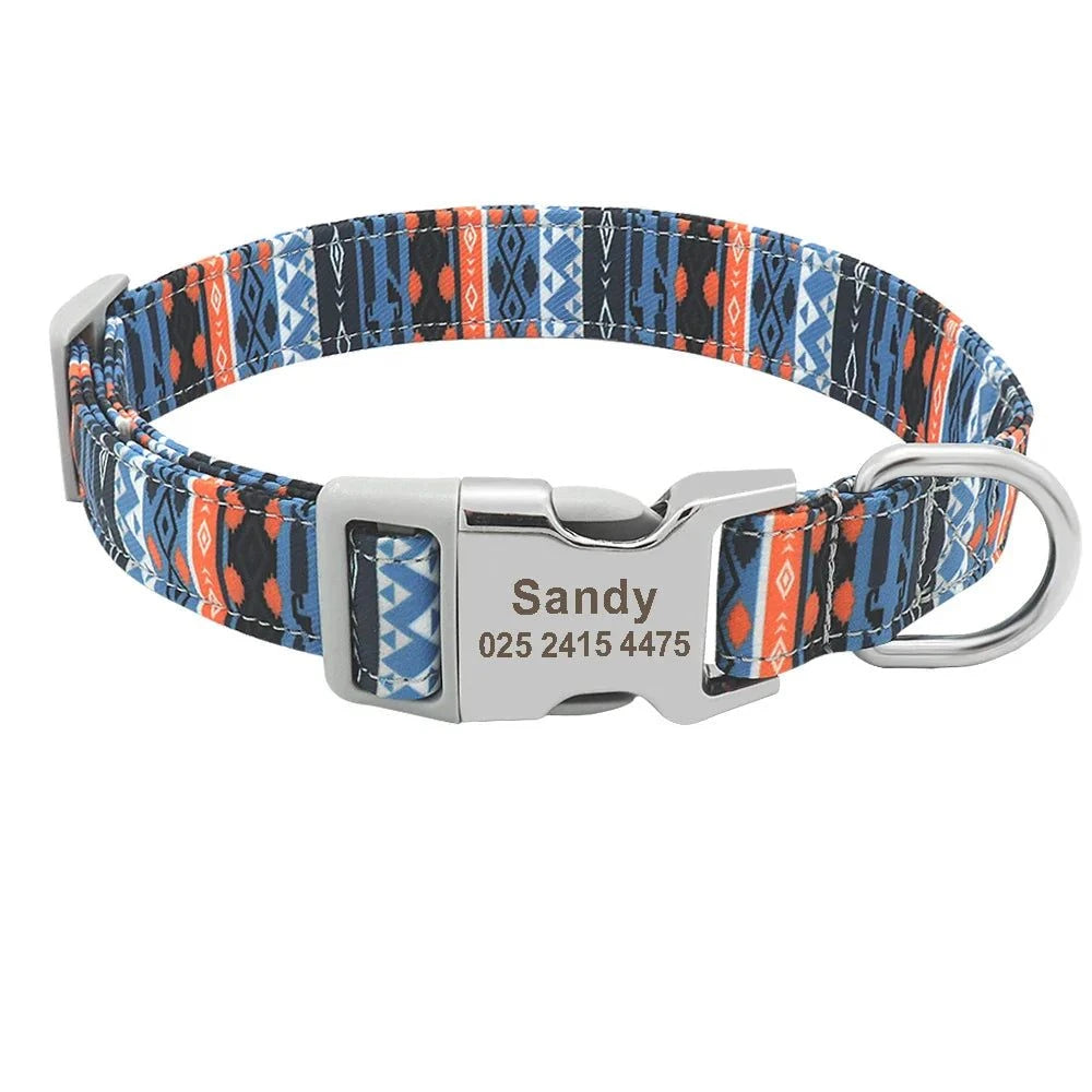 Engraved Puppy Collars - Devya's Pet Emporium