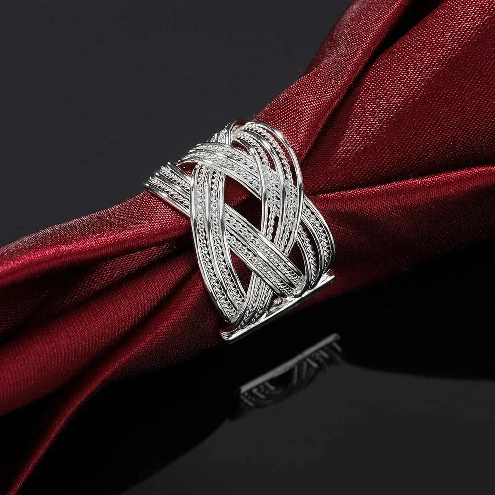Sterling Silver Rings For Women