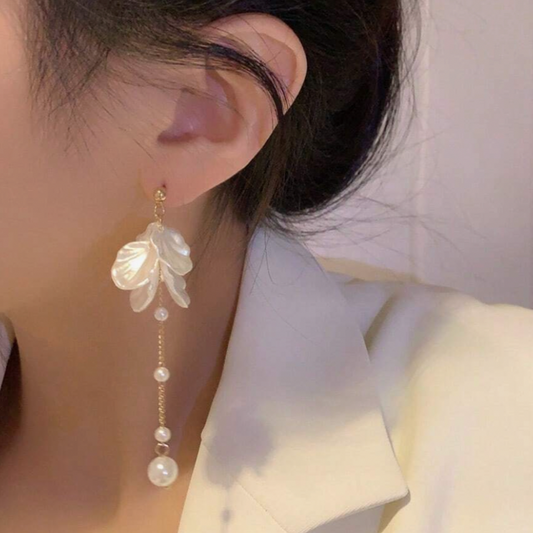 Petal Drop Earrings
