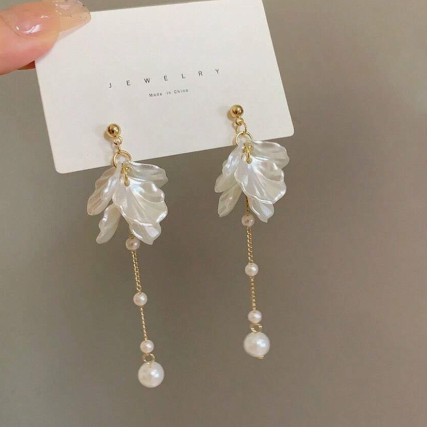 Petal Drop Earrings