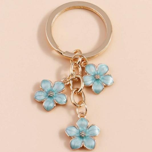 Handmade Flower keyring