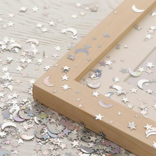Moon and Star Confetti
