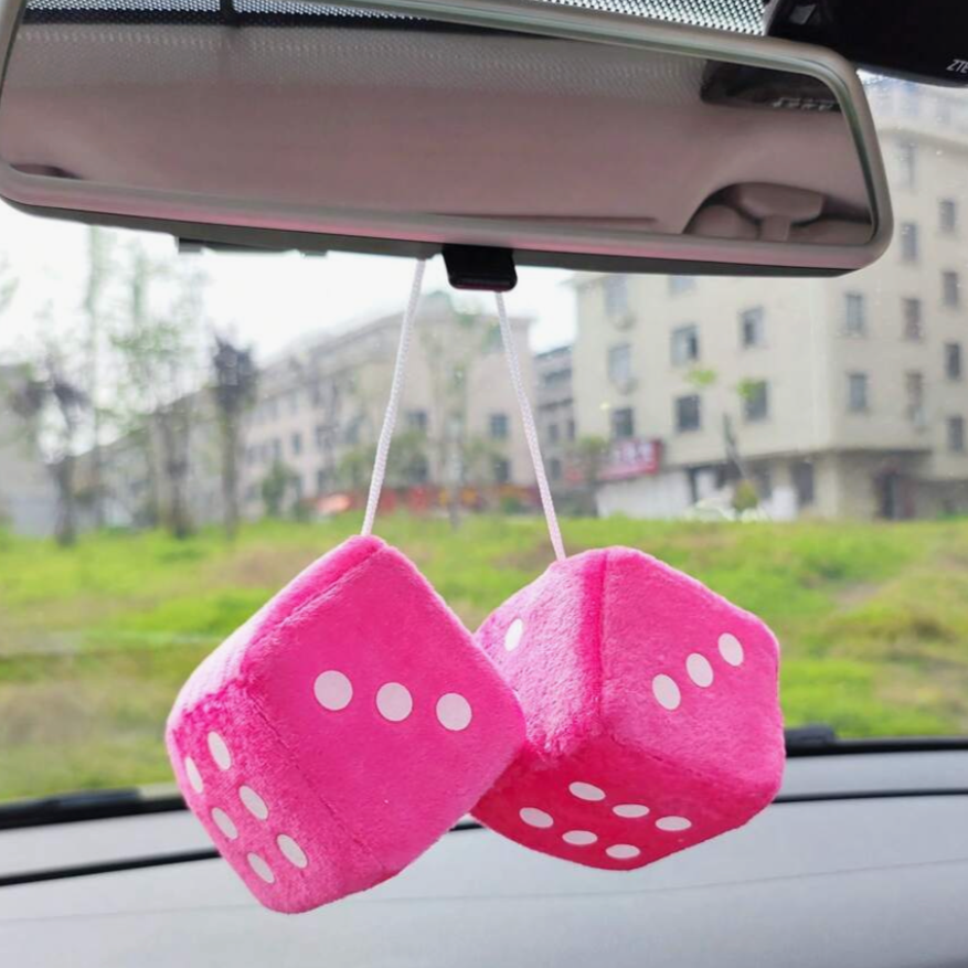 Car Dice Pendant