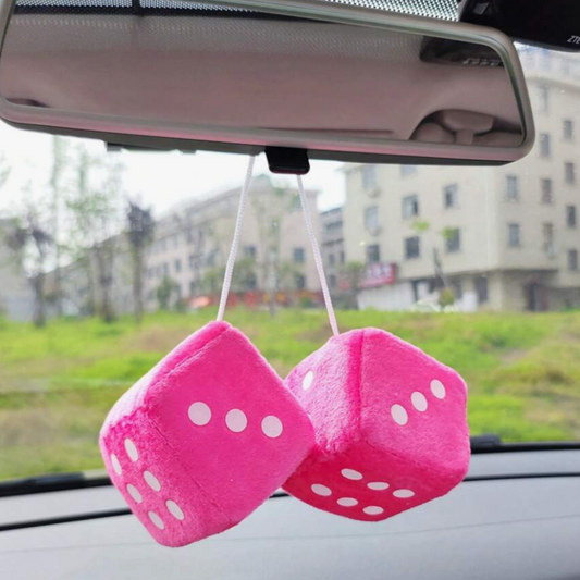 Car Dice Pendant