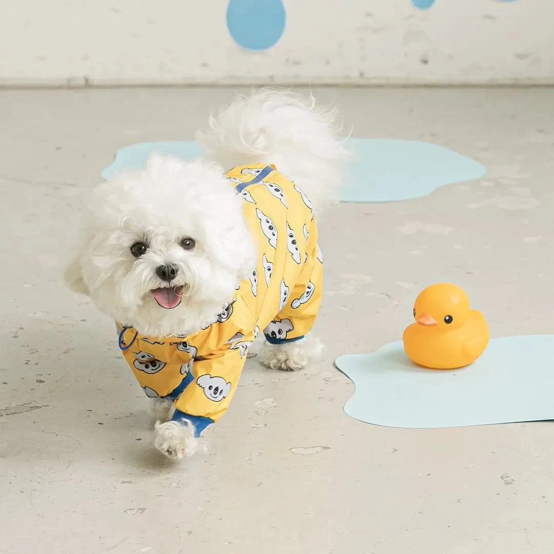 Dog Waterproof Full Package Raincoat - Devya's Pet Emporium