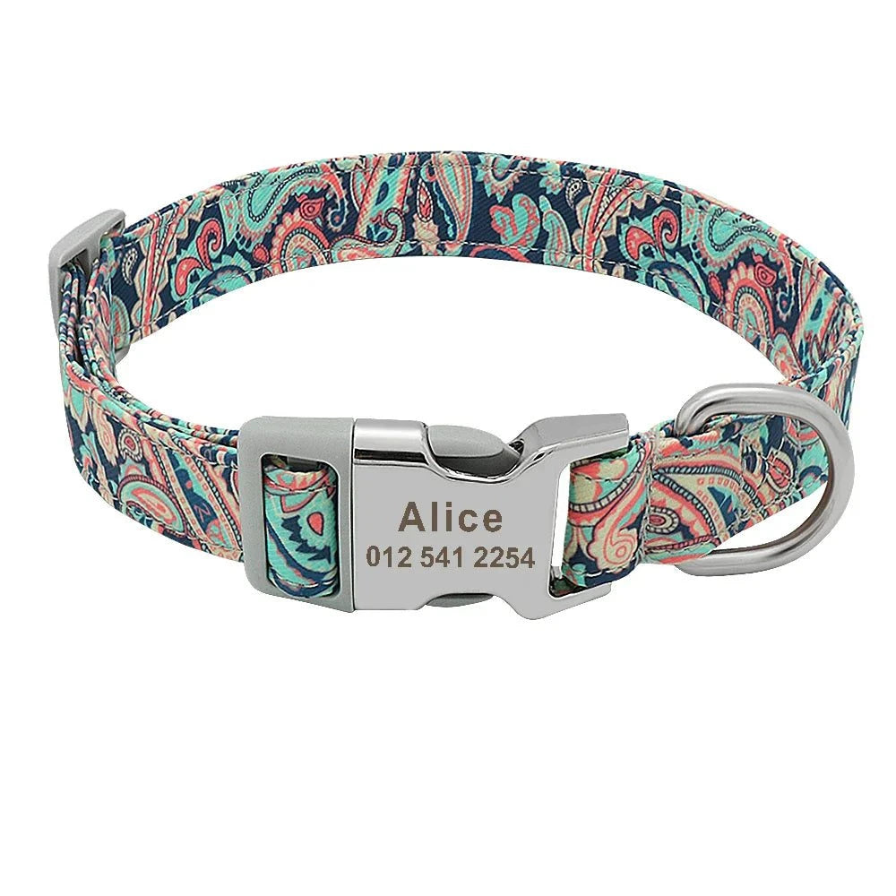 Engraved Puppy Collars - Devya's Pet Emporium
