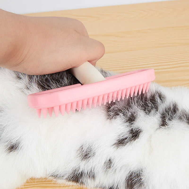 Silicone Small Pet Grooming Brush
