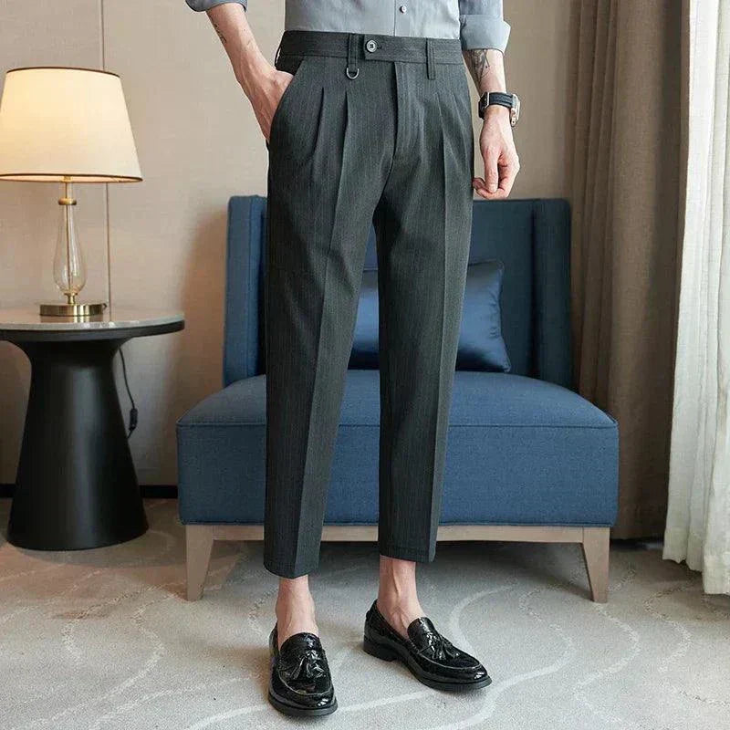 Men's Formal Business Suit Pants