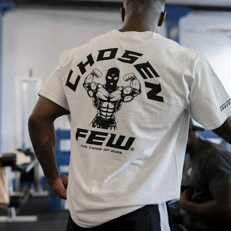 Pure Cotton Round Neck