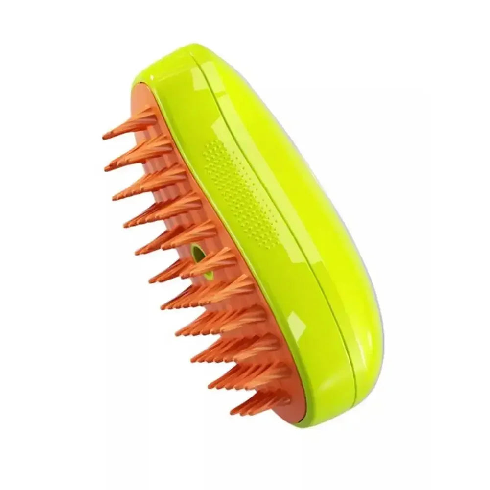 Steam Pet Brush - Devya's Pet Emporium