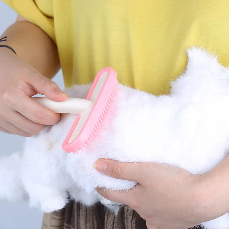 Silicone Small Pet Grooming Brush
