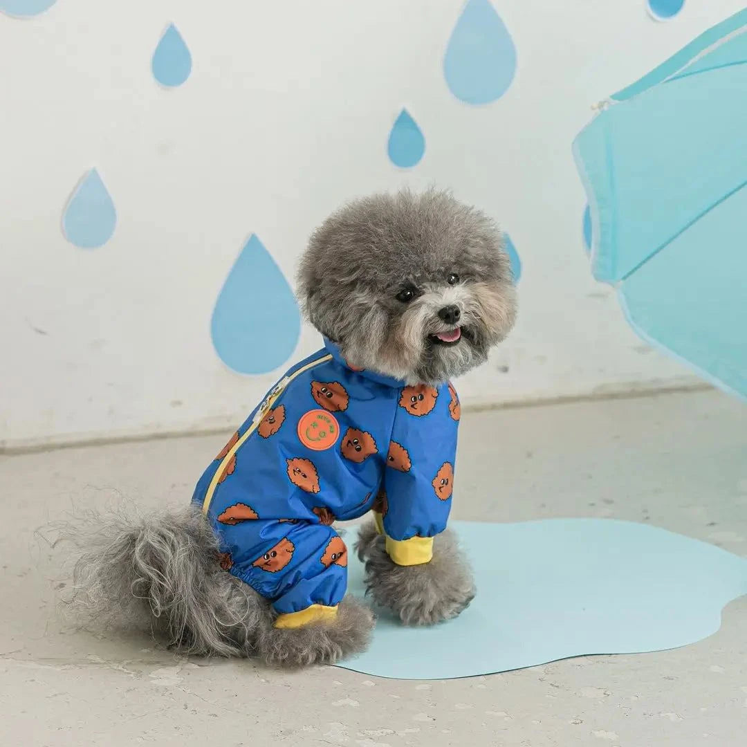 Dog Waterproof Full Package Raincoat - Devya's Pet Emporium