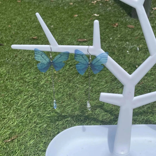 Handmade Butterfly earrings