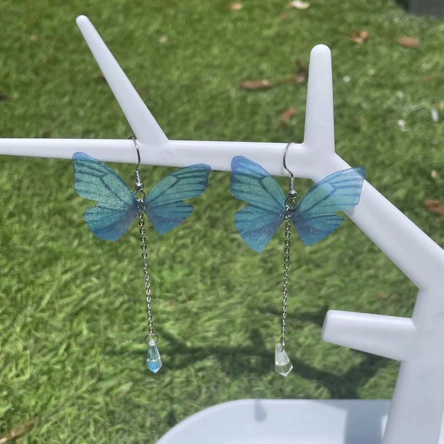 Handmade Butterfly earrings