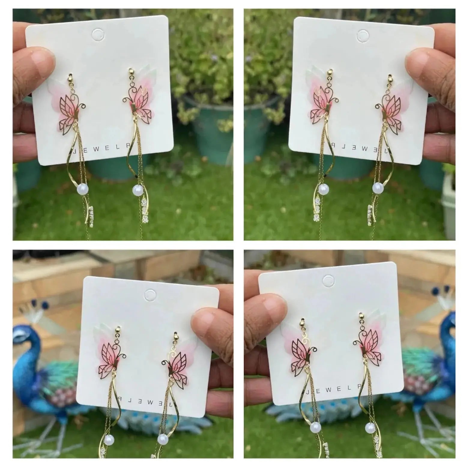 Handmade Fairycore Earrings