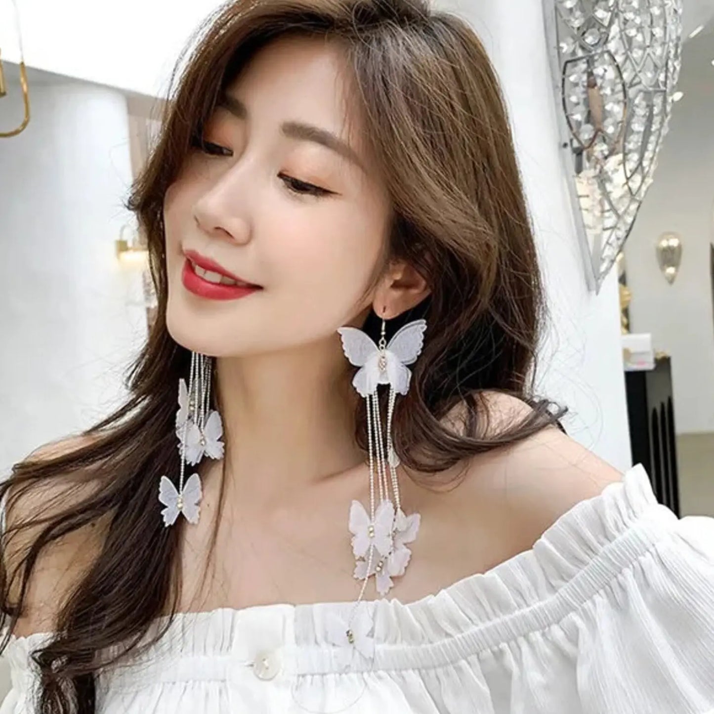 Handmade Butterfly earrings